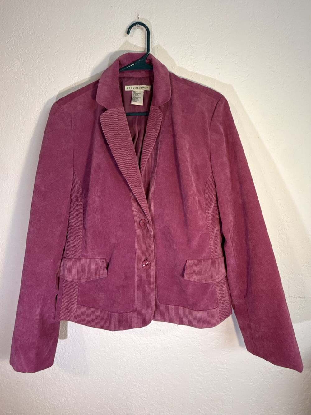 NWT Talbots Women's Career Purple Velvet Blazer Jacket Size 12Wp, Retail